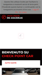 Mobile Screenshot of checkpointcar.it